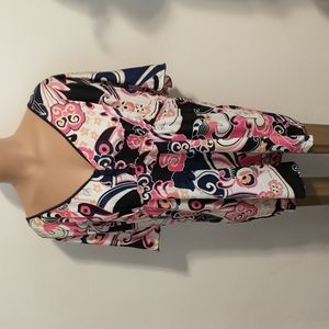 Vintage Baby Phat Women's Plus 3x, 22/24 Pinkie Collection Top, EUC